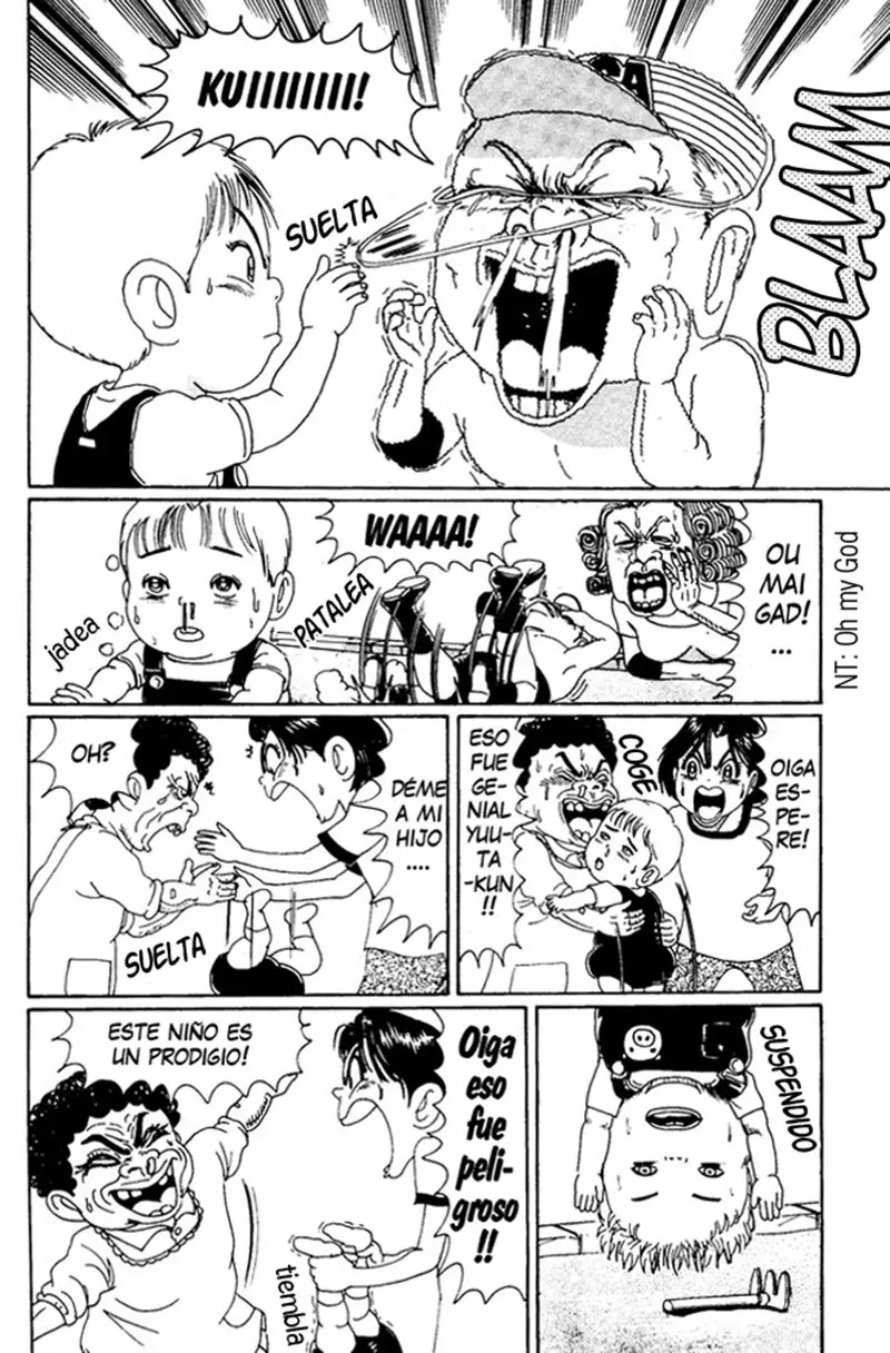 La Familia Radical de Urayasu (1993) - Capítulo 79 - Página 10 - LectorTMOo