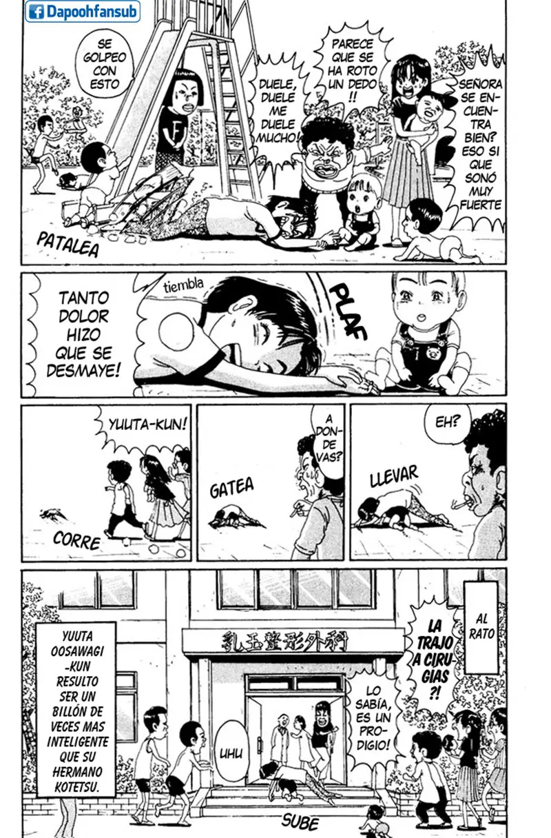 La Familia Radical de Urayasu (1993) - Capítulo 79 - Página 12 - LectorTMOo