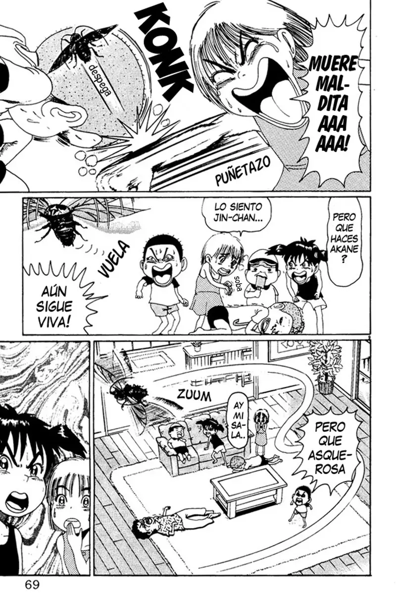La Familia Radical de Urayasu (1993) - Capítulo 80 - Página 9 - LectorTMOo