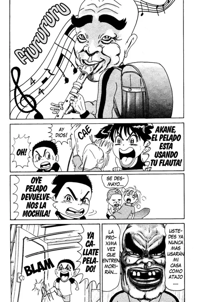 La Familia Radical de Urayasu (1993) - Capítulo 81 - Página 8 - LectorTMOo