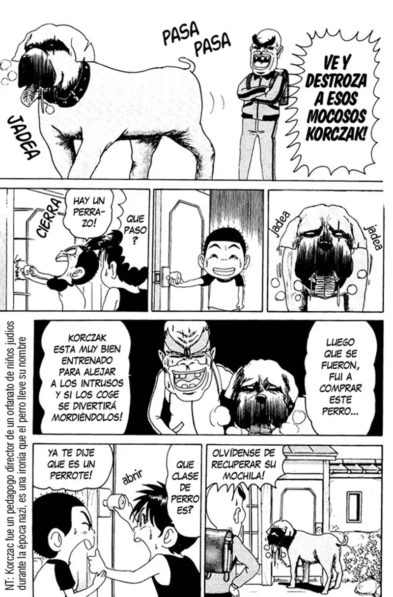 La Familia Radical de Urayasu (1993) - Capítulo 81 - Página 9 - LectorTMOo