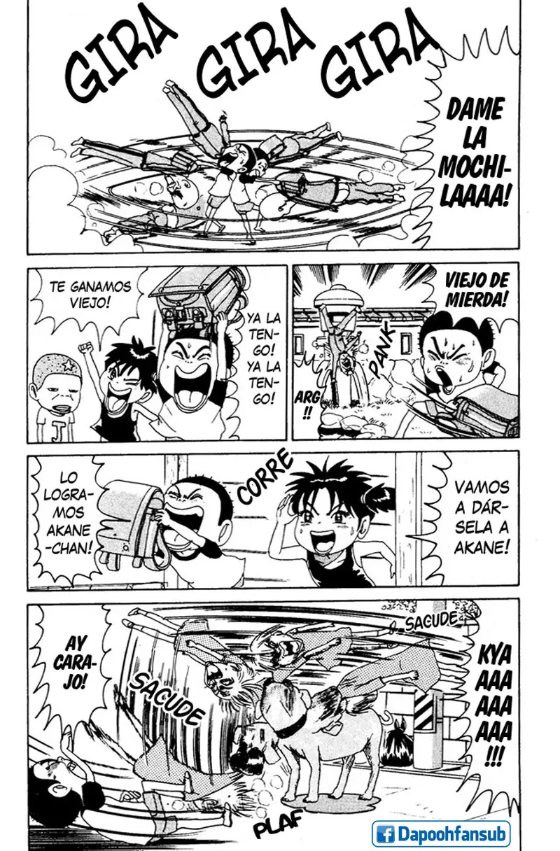 La Familia Radical de Urayasu (1993) - Capítulo 81 - Página 12 - LectorTMOo