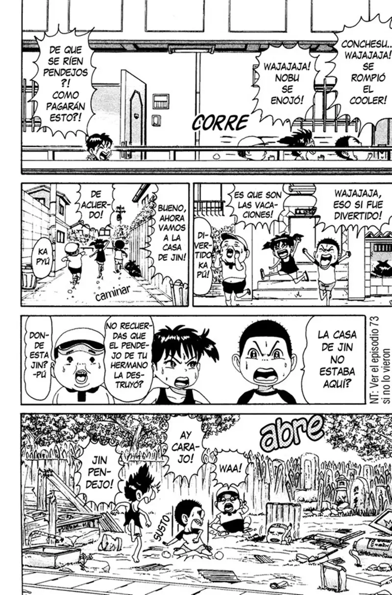 La Familia Radical de Urayasu (1993) - Capítulo 82 - Página 4 - LectorTMOo