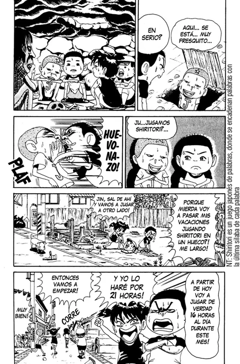 La Familia Radical de Urayasu (1993) - Capítulo 82 - Página 5 - LectorTMOo