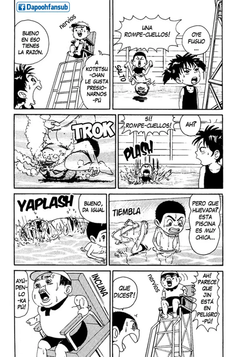 La Familia Radical de Urayasu (1993) - Capítulo 82 - Página 7 - LectorTMOo