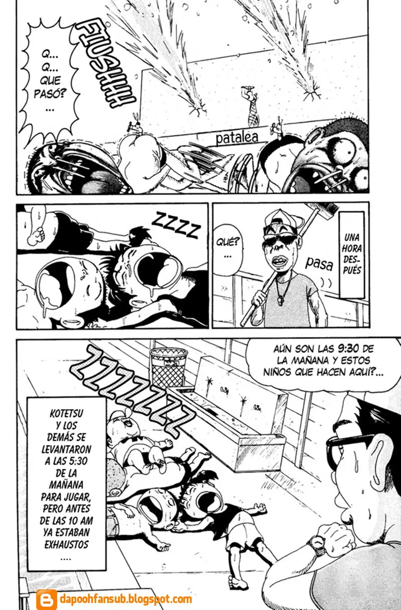 La Familia Radical de Urayasu (1993) - Capítulo 82 - Página 12 - LectorTMOo