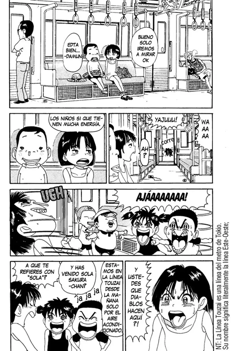La Familia Radical de Urayasu (1993) - Capítulo 83 - Página 4 - LectorTMOo