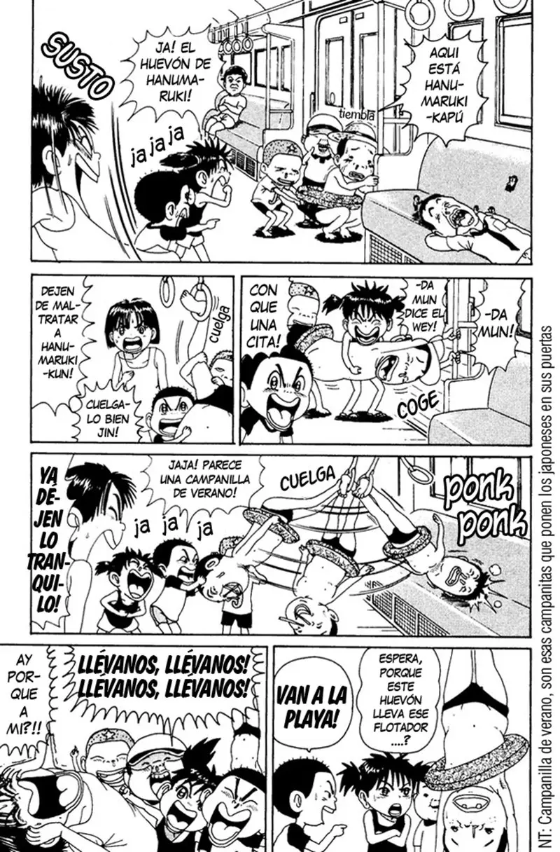 La Familia Radical de Urayasu (1993) - Capítulo 83 - Página 5 - LectorTMOo