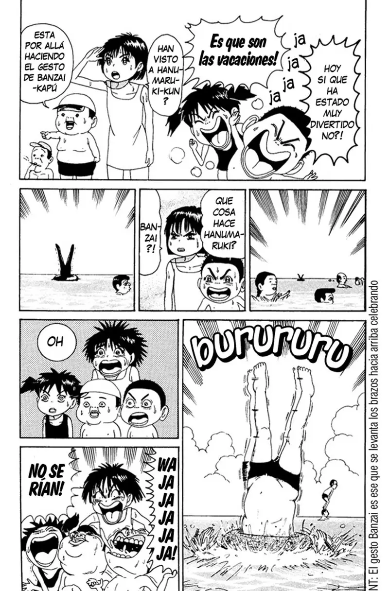La Familia Radical de Urayasu (1993) - Capítulo 83 - Página 9 - LectorTMOo
