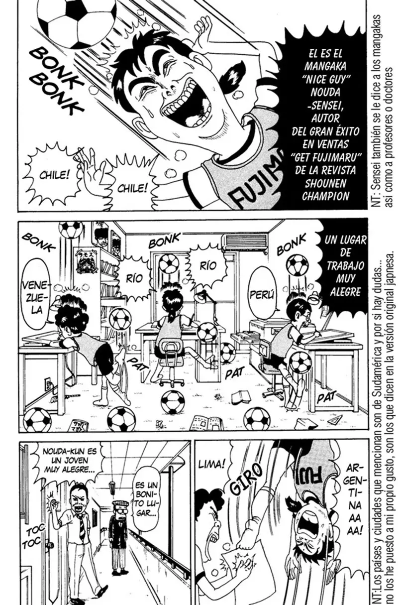 La Familia Radical de Urayasu (1993) - Capítulo 84 - Página 4 - LectorTMOo