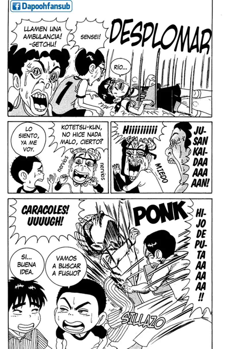 La Familia Radical de Urayasu (1993) - Capítulo 84 - Página 10 - LectorTMOo
