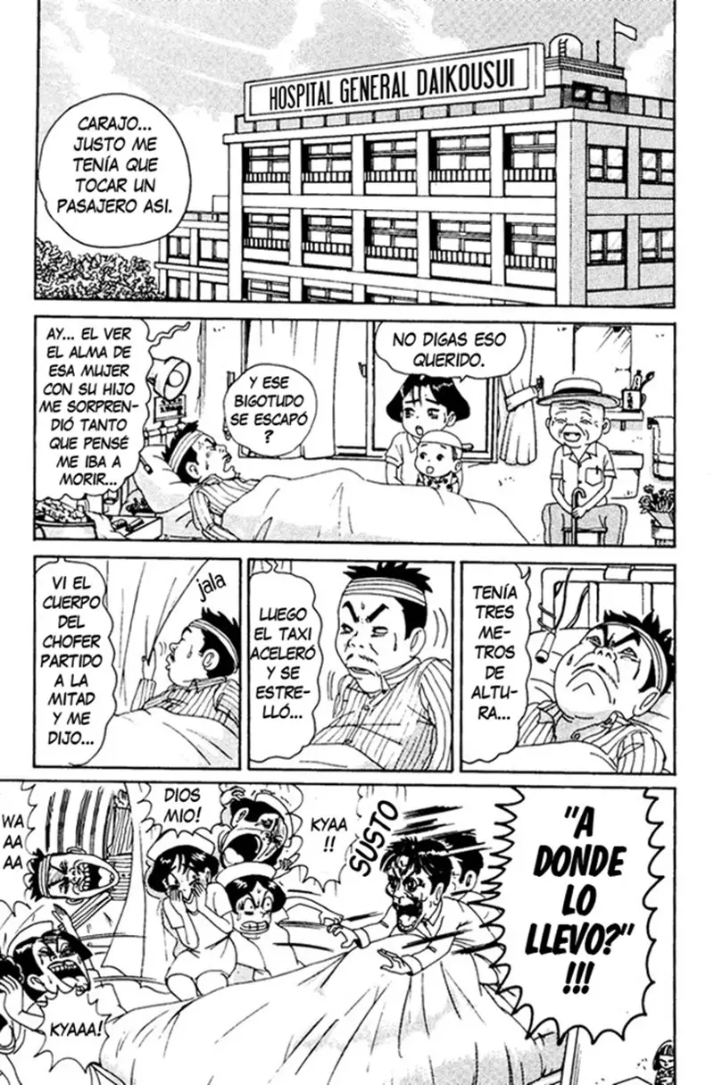 La Familia Radical de Urayasu (1993) - Capítulo 85 - Página 5 - LectorTMOo