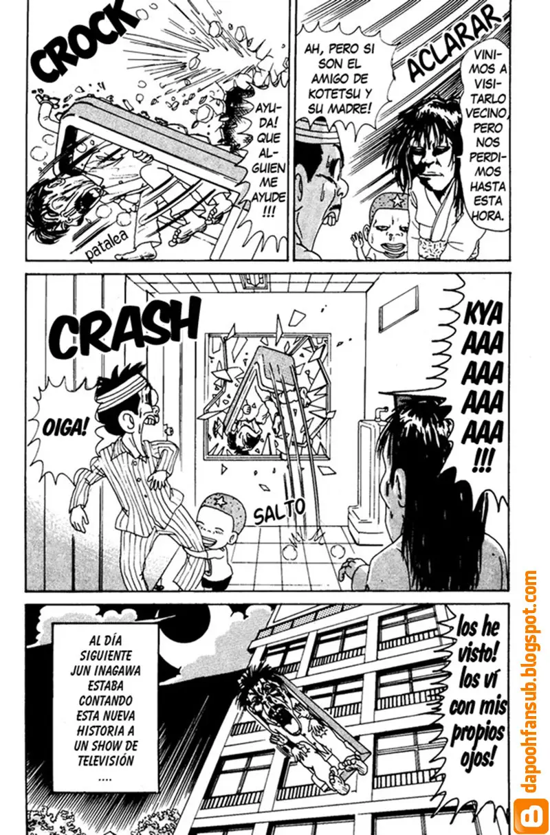 La Familia Radical de Urayasu (1993) - Capítulo 85 - Página 12 - LectorTMOo