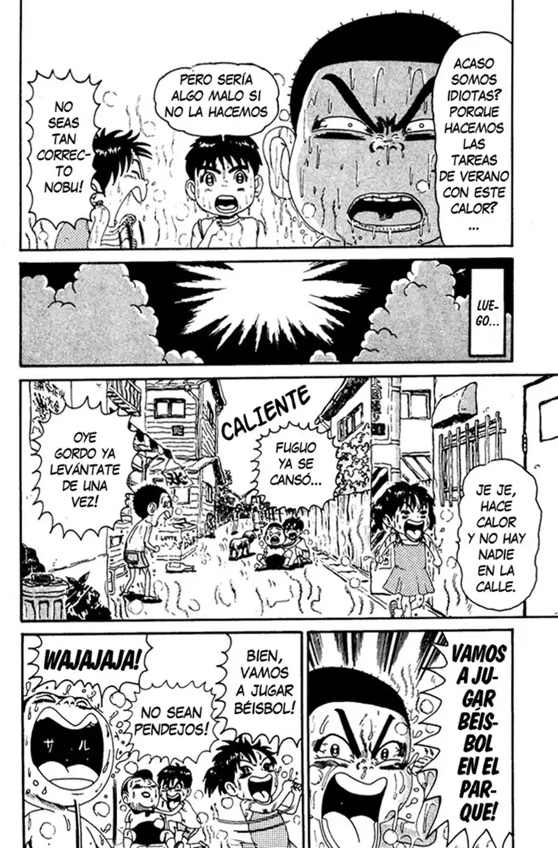 La Familia Radical de Urayasu (1993) - Capítulo 86 - Página 4 - LectorTMOo