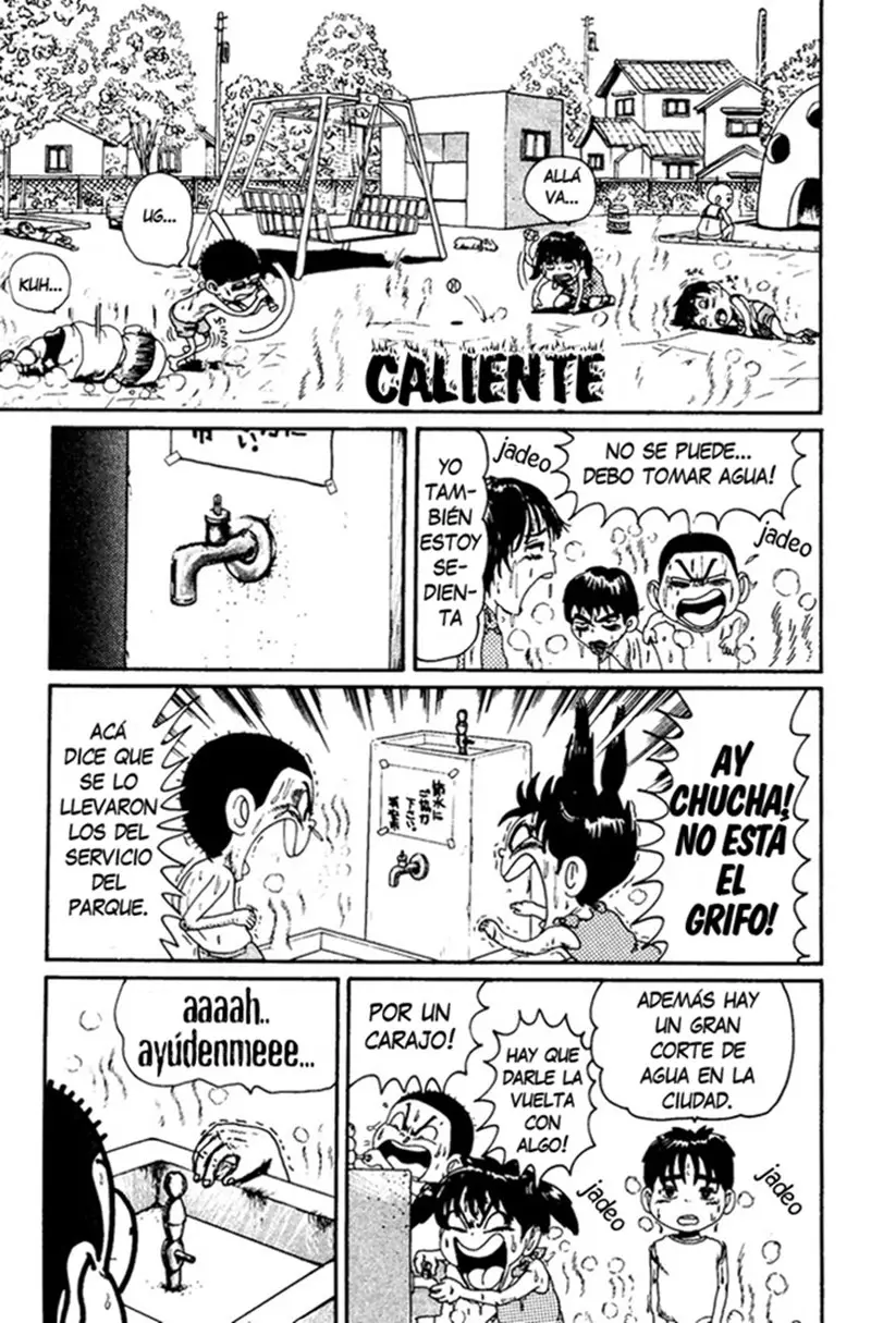 La Familia Radical de Urayasu (1993) - Capítulo 86 - Página 5 - LectorTMOo