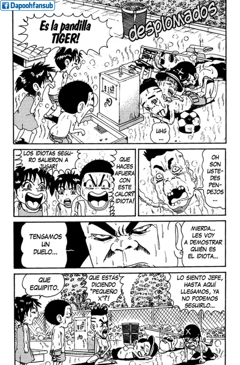 La Familia Radical de Urayasu (1993) - Capítulo 86 - Página 6 - LectorTMOo
