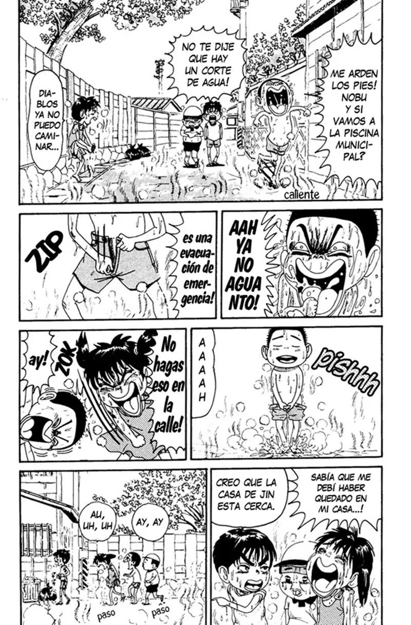 La Familia Radical de Urayasu (1993) - Capítulo 86 - Página 8 - LectorTMOo