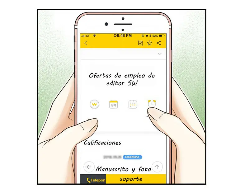 la fecha limite se acerca (2020) - Capítulo 1 - Página 57 - LectorTMOo