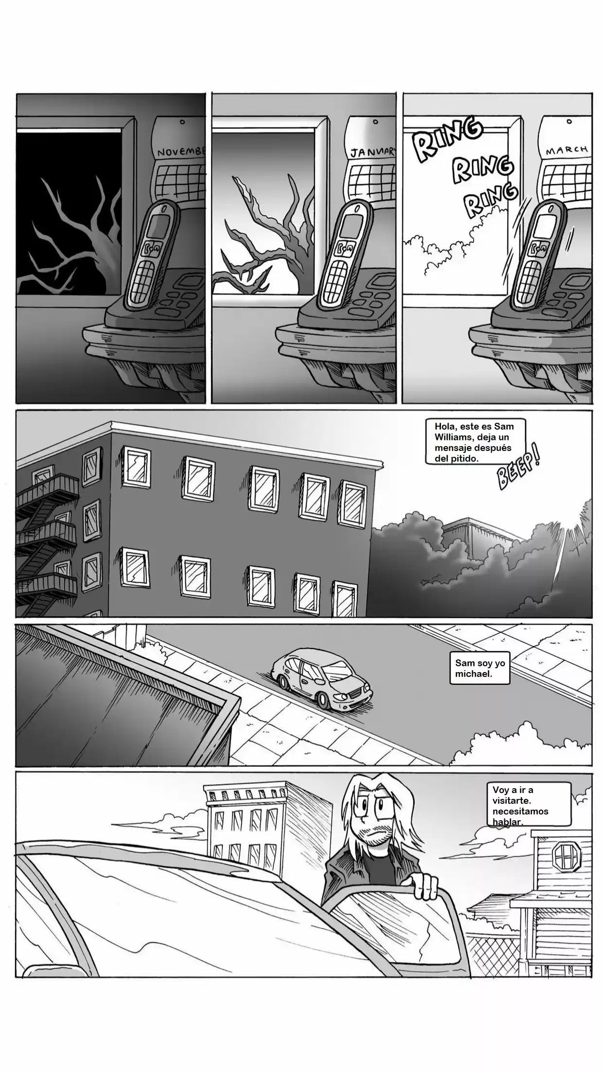 LA FLOR DEL ESPIRITU - Capítulo 3 - Página 2 - LectorTMOo