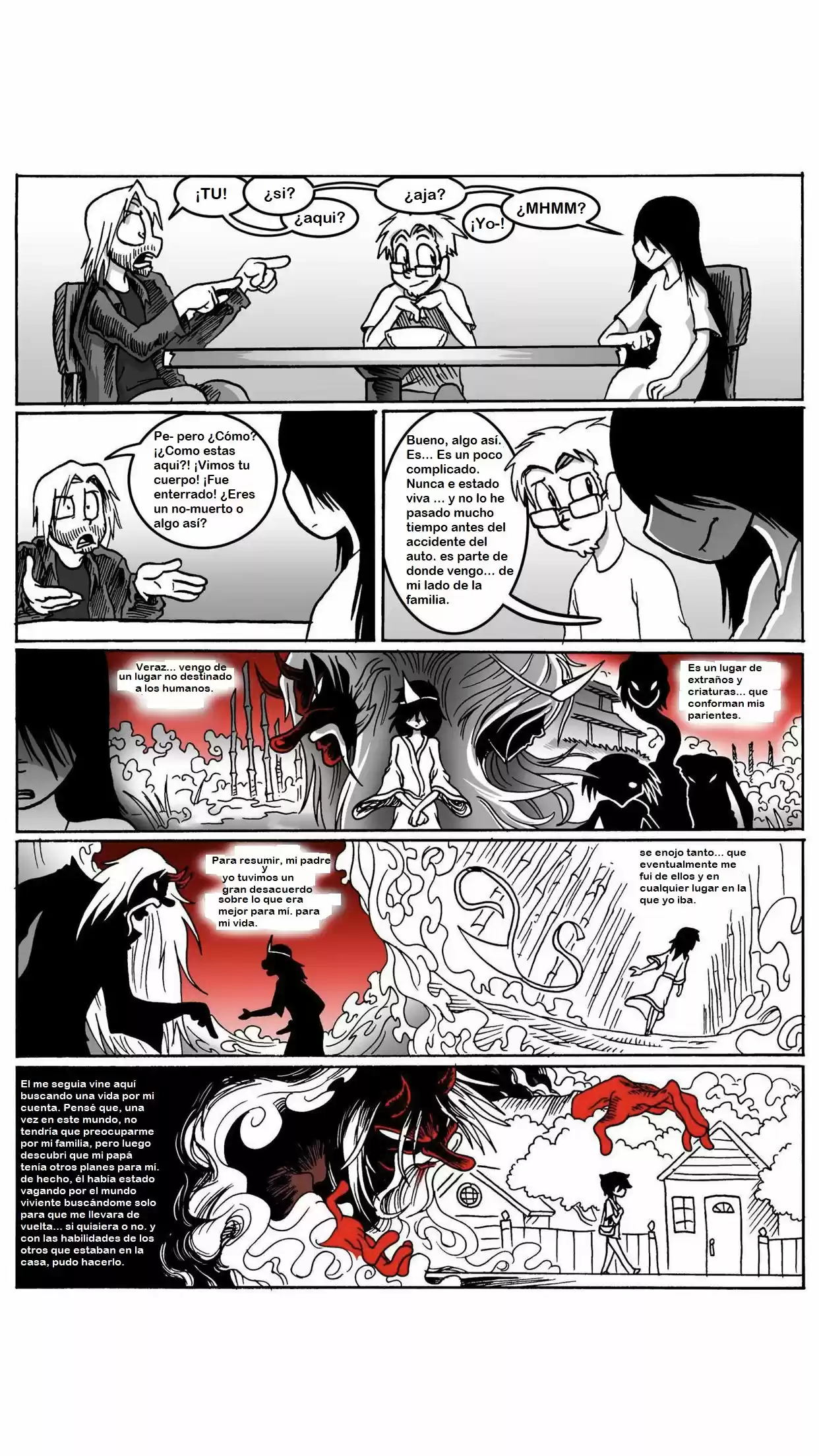 LA FLOR DEL ESPIRITU - Capítulo 3 - Página 5 - LectorTMOo