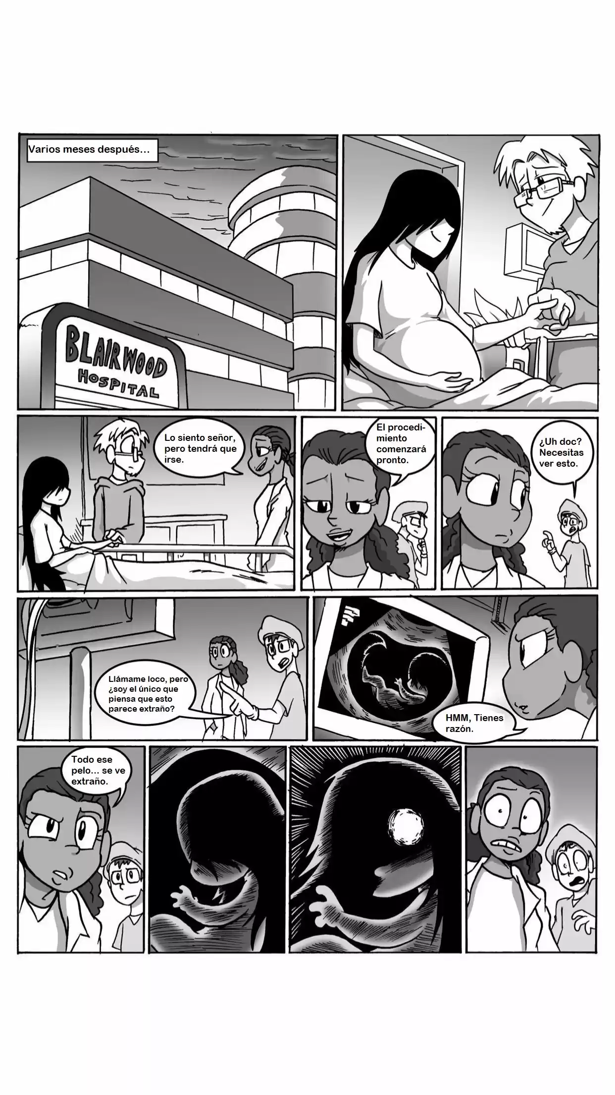 LA FLOR DEL ESPIRITU - Capítulo 3 - Página 8 - LectorTMOo