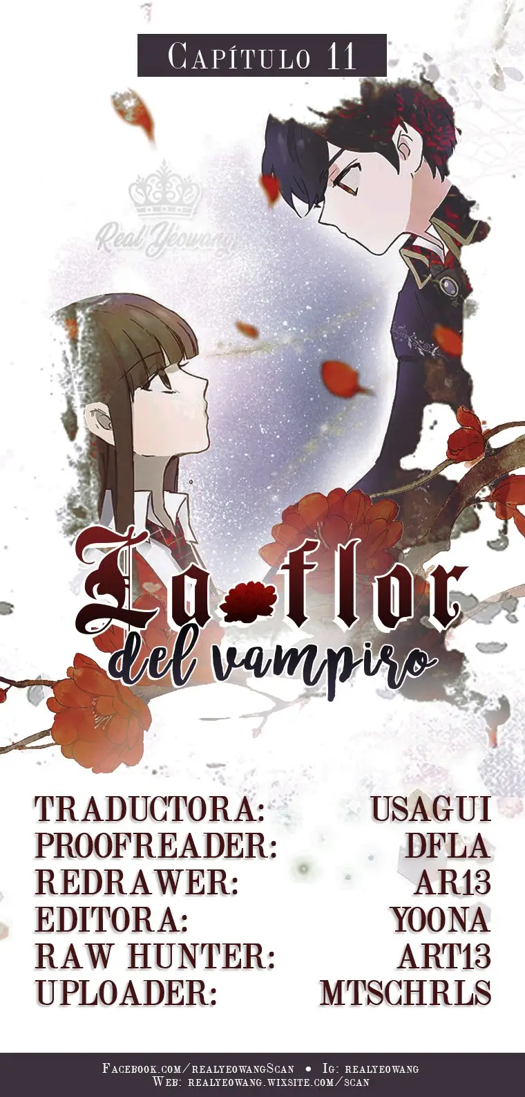 La Flor del Vampiro (2019) - Capítulo 11 - Página 1 - LectorTMOo