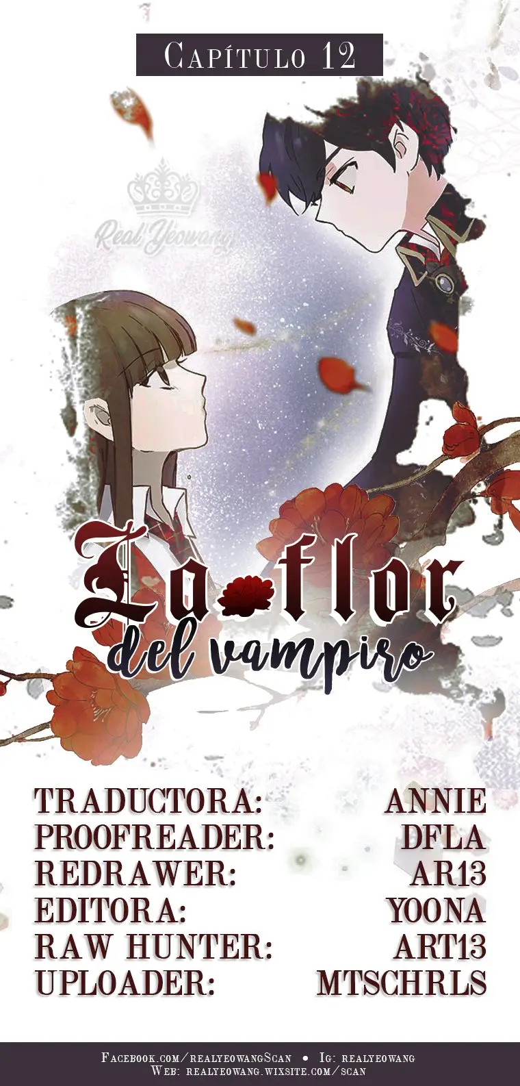 La Flor del Vampiro (2019) - Capítulo 12 - Página 1 - LectorTMOo