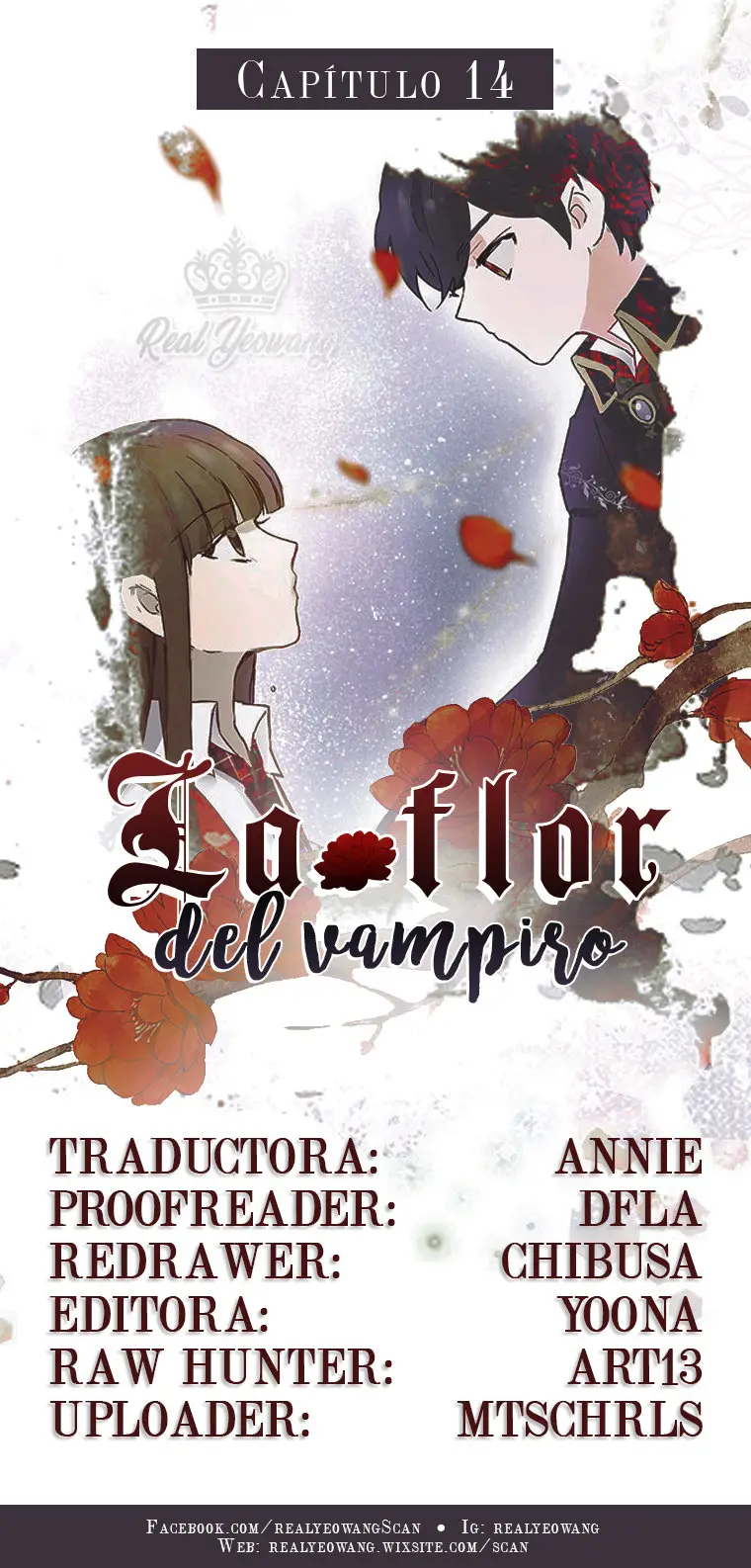 La Flor del Vampiro (2019) - Capítulo 14 - Página 1 - LectorTMOo