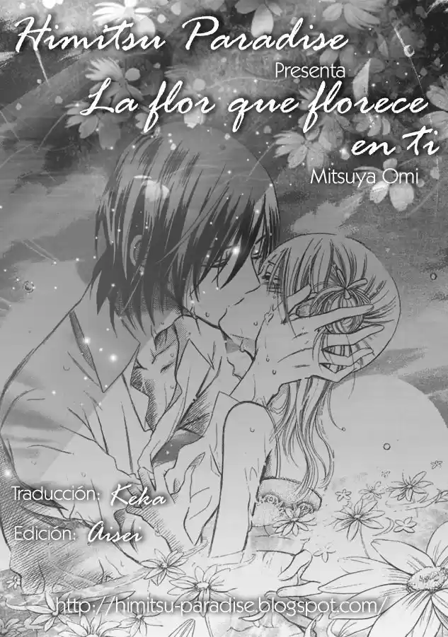 La flor que florece en ti (2016) - Capítulo - Página 1 - LectorTMOo