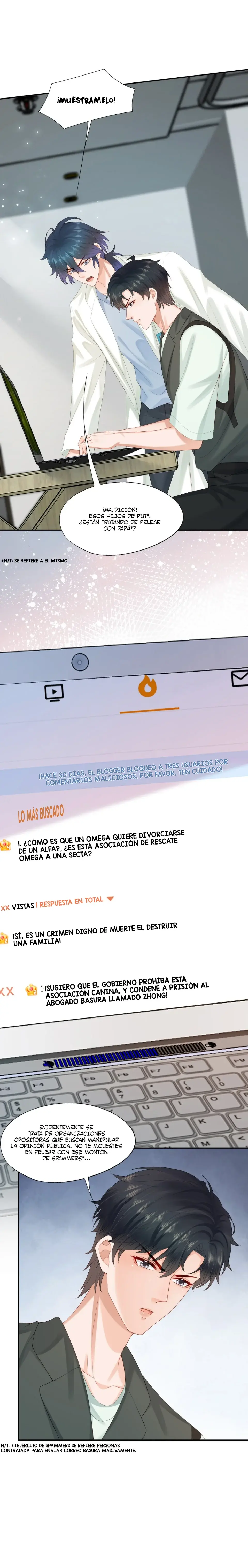 La forma correcta de salvar al pobre omega (2022) - Capítulo 55 - Página 8 - LectorTMOo