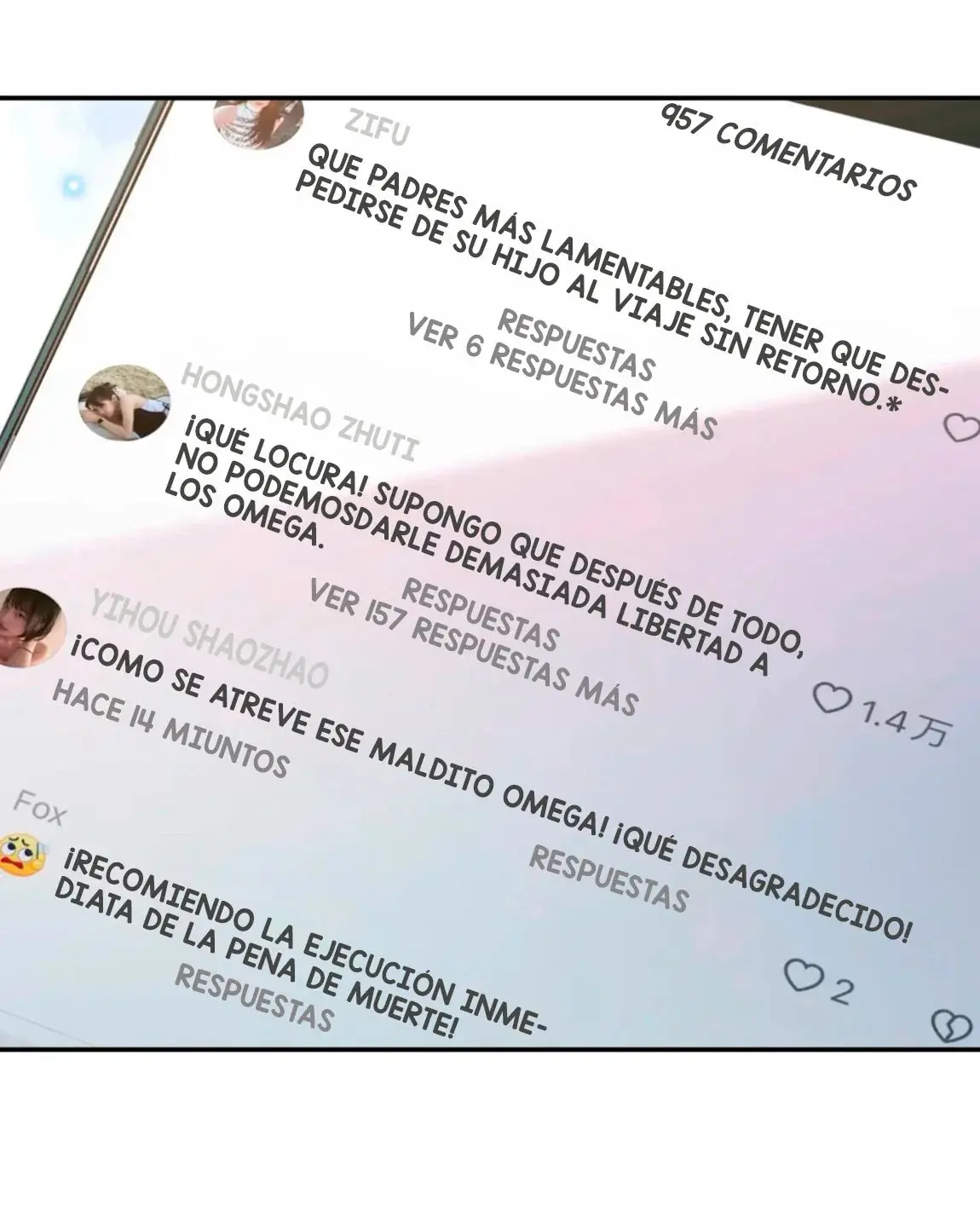 La forma correcta de salvar al pobre omega (2022) - Capítulo 67 - Página 4 - LectorTMOo