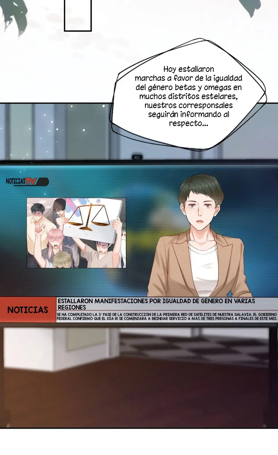 La forma correcta de salvar al pobre omega (2022) - Capítulo 76 - Página 26 - LectorTMOo