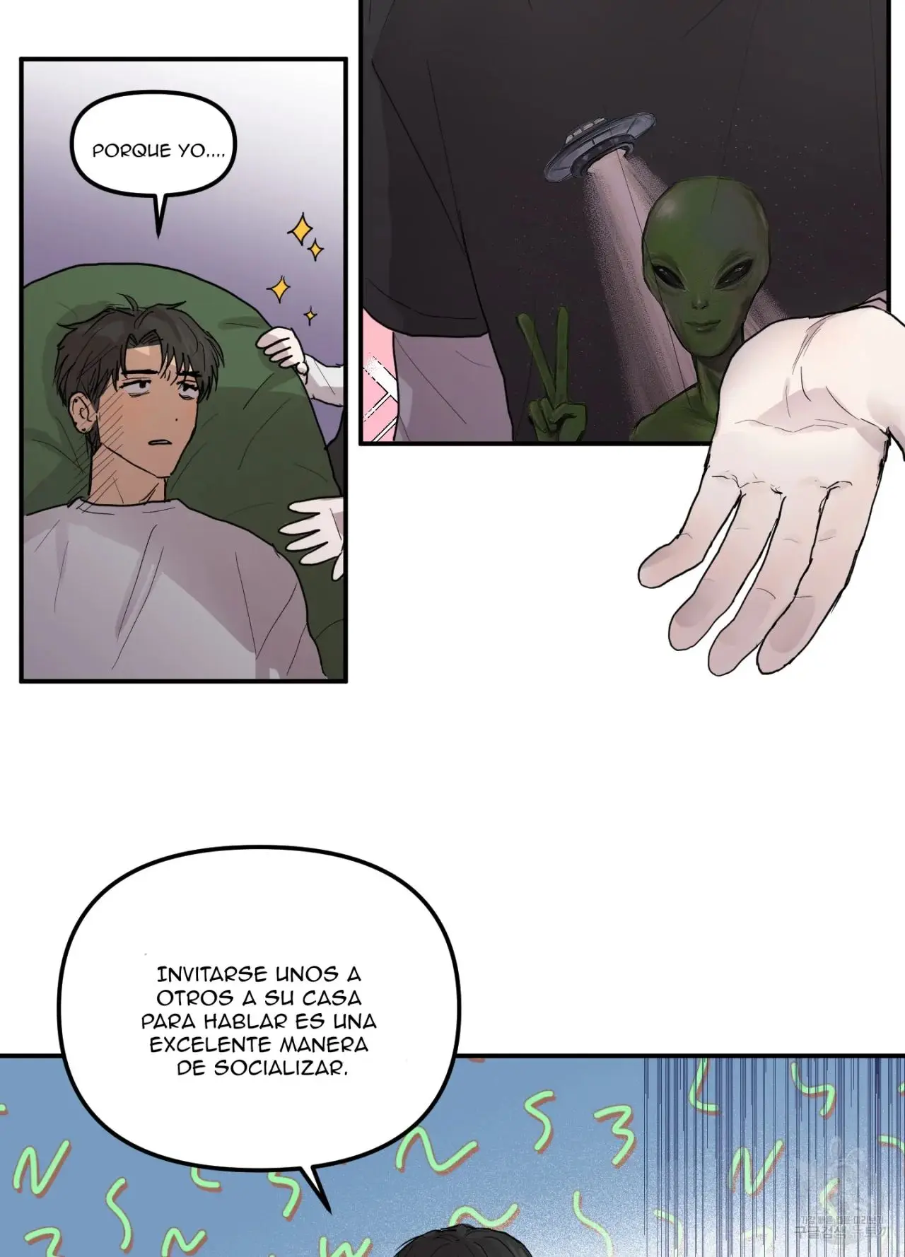 La forma de amar a un extraterrestre (2023) - Capítulo 1 - Página 32 - LectorTMOo