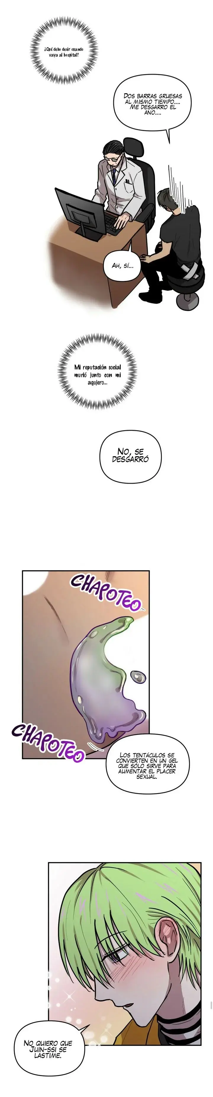 La forma de amar a un extraterrestre (2023) - Capítulo 10 - Página 19 - LectorTMOo