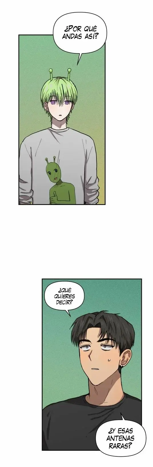 La forma de amar a un extraterrestre (2023) - Capítulo 5 - Página 2 - LectorTMOo