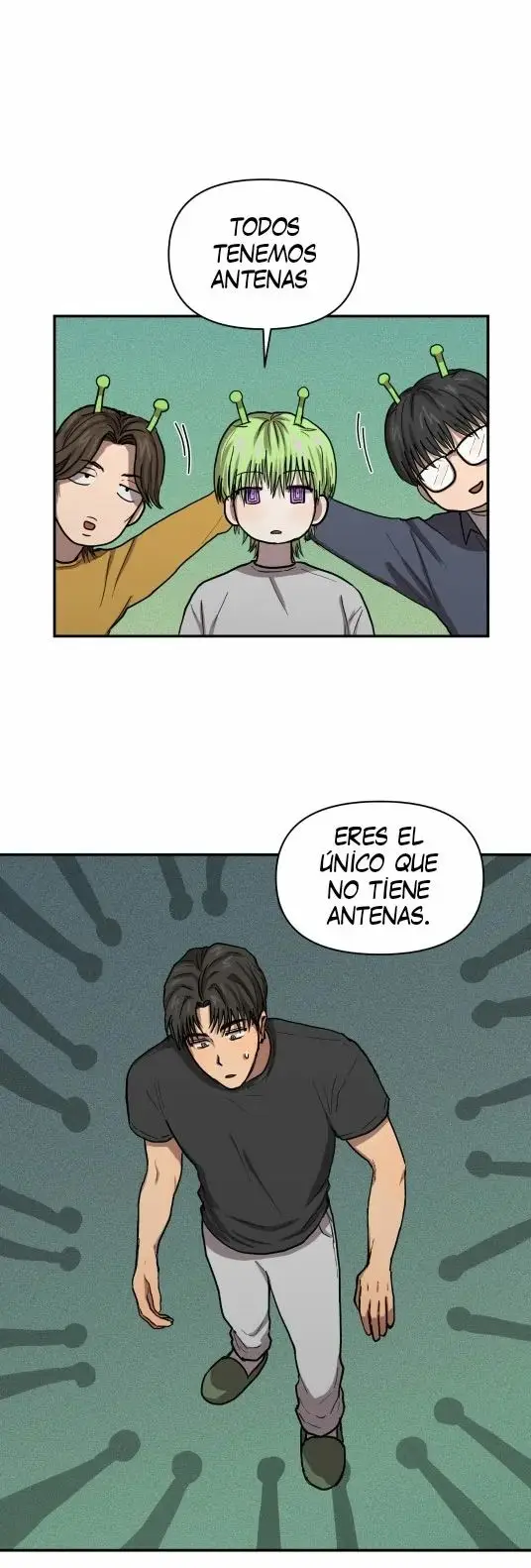 La forma de amar a un extraterrestre (2023) - Capítulo 5 - Página 4 - LectorTMOo
