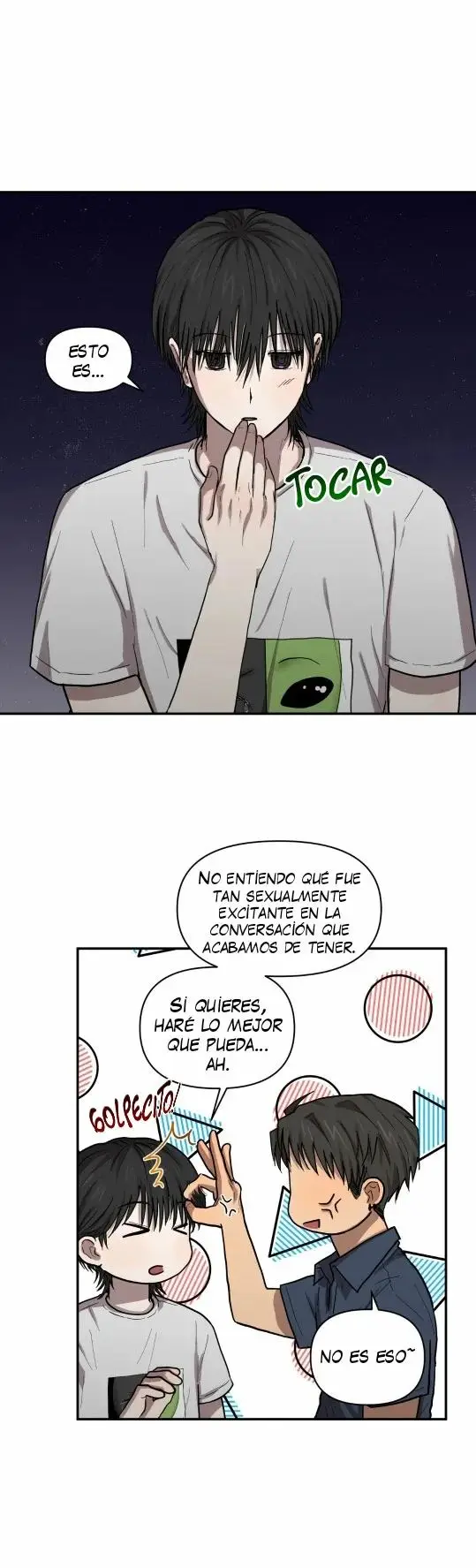 La forma de amar a un extraterrestre (2023) - Capítulo 5 - Página 32 - LectorTMOo