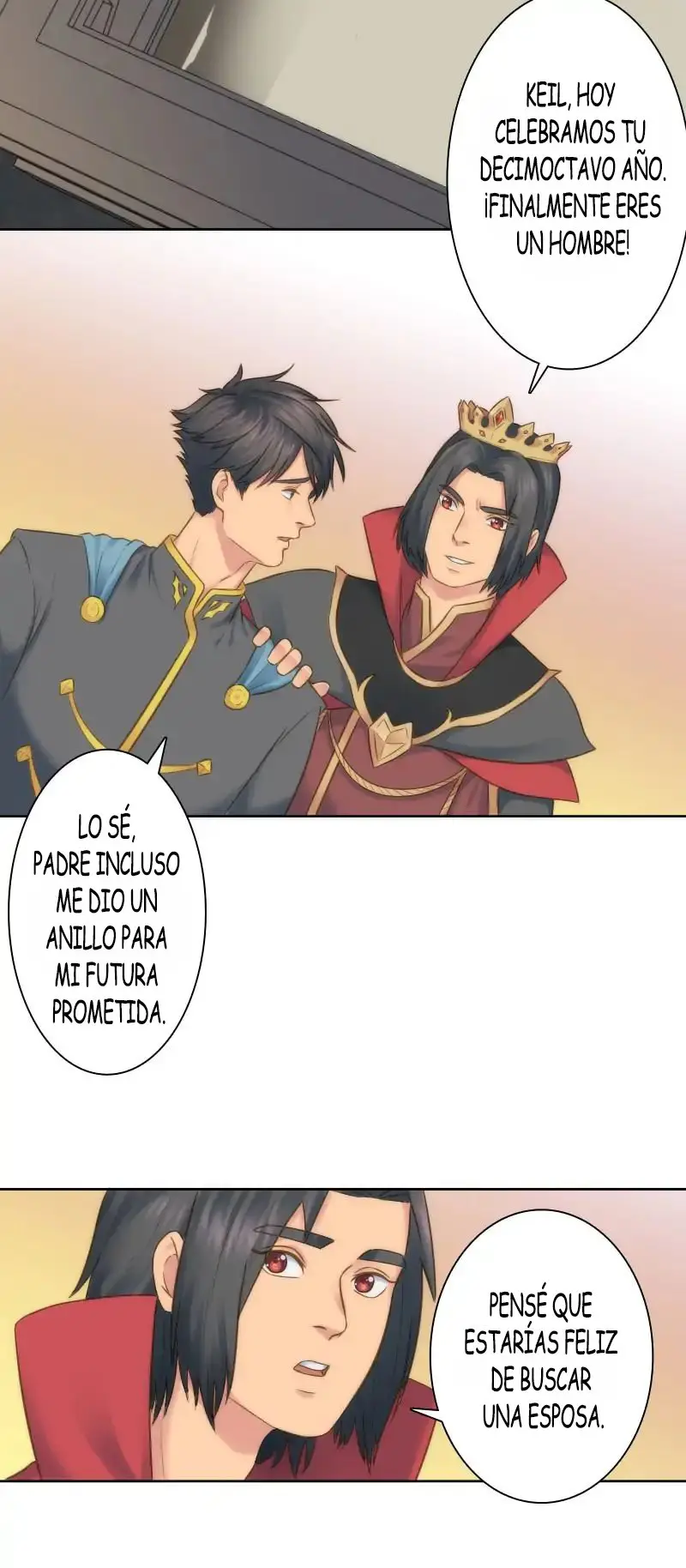 LA FUTURA ESPOSA DEL PRÍNCIPE DRAGÓN (2019) - Capítulo 11 - Página 8 - LectorTMOo