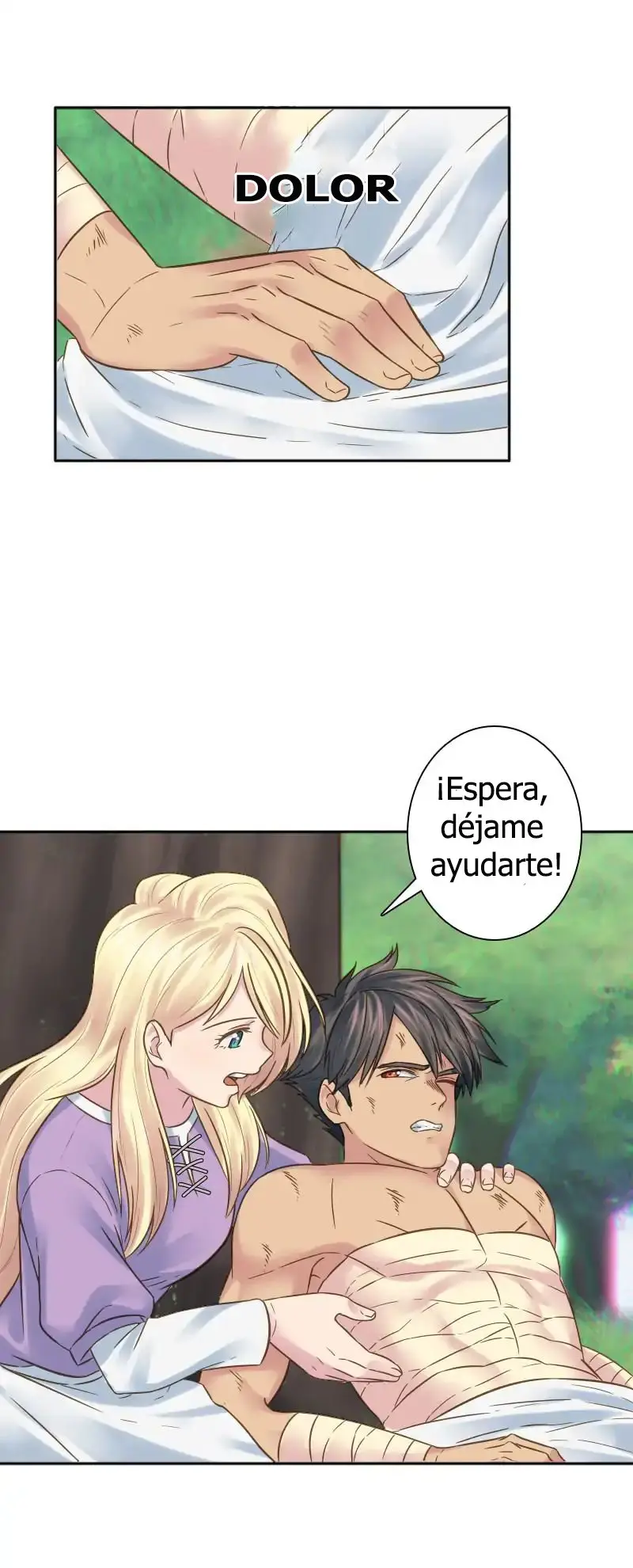 LA FUTURA ESPOSA DEL PRÍNCIPE DRAGÓN (2019) - Capítulo 4 - Página 35 - LectorTMOo