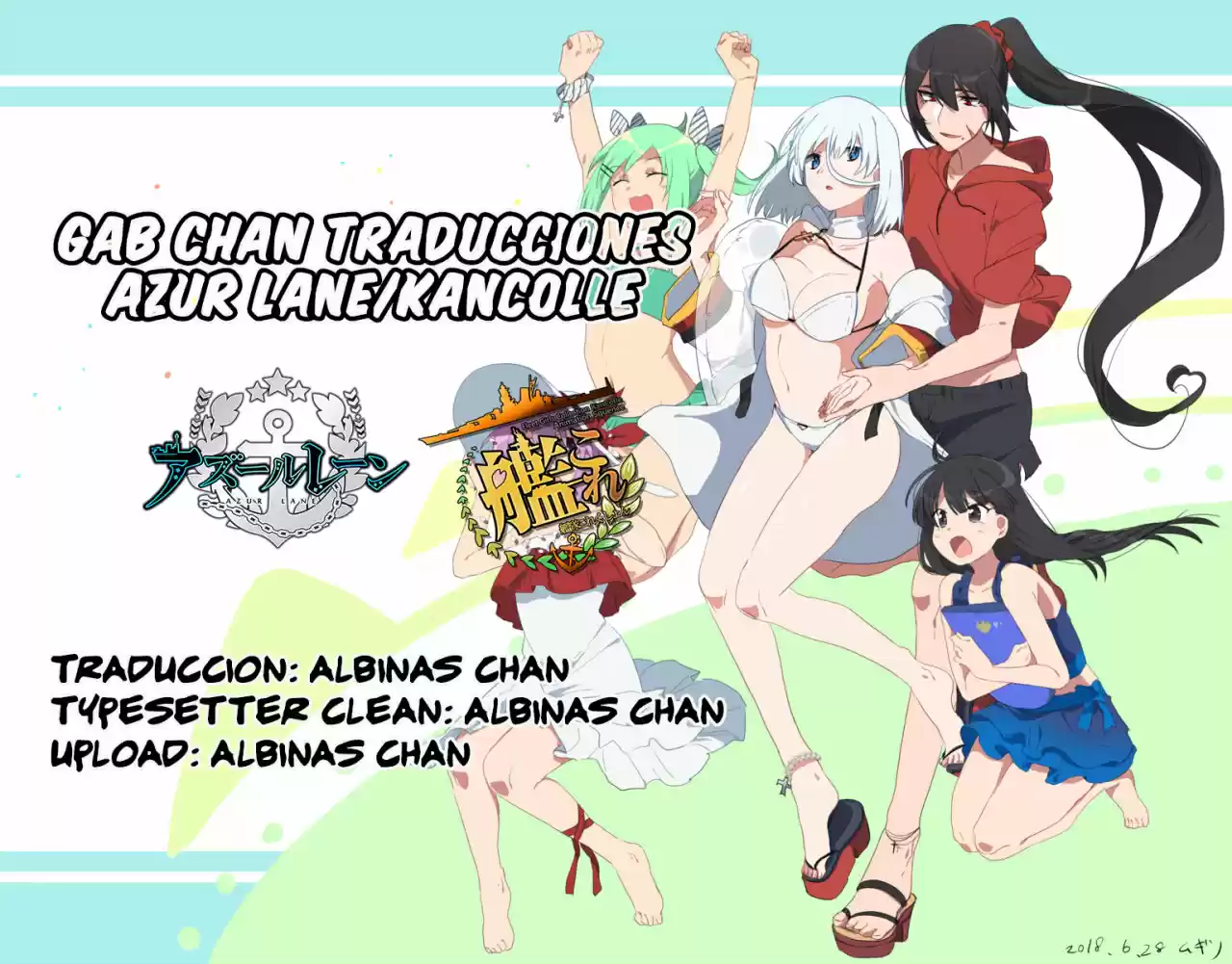 La Gran Estrategia De Las Aguas Termales De Wo-class - Kantai Collection - Capítulo 0.01 - Página 1 - LectorTMOo