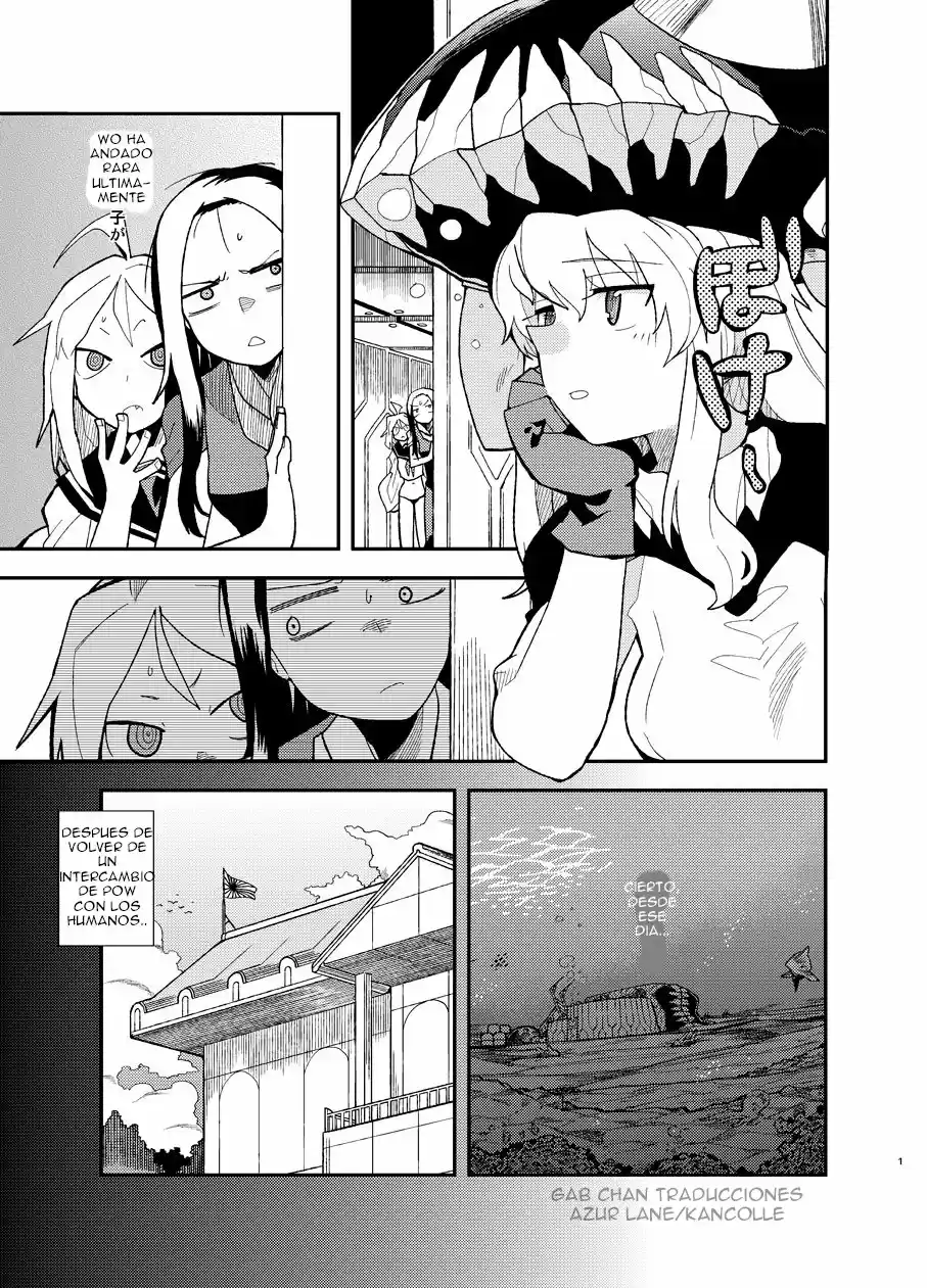 La Gran Estrategia De Las Aguas Termales De Wo-class - Kantai Collection - Capítulo 0.01 - Página 3 - LectorTMOo