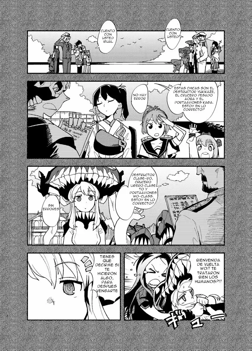 La Gran Estrategia De Las Aguas Termales De Wo-class - Kantai Collection - Capítulo 0.01 - Página 4 - LectorTMOo