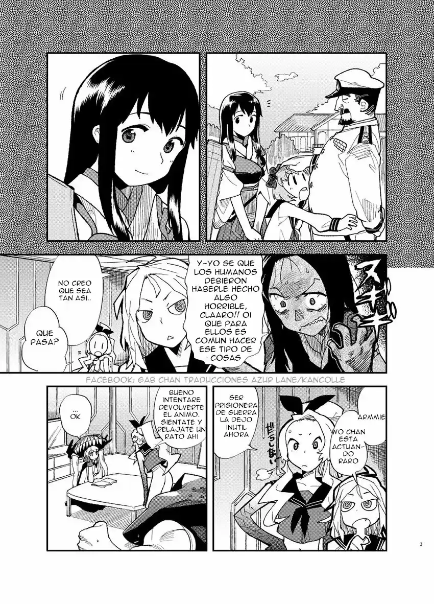 La Gran Estrategia De Las Aguas Termales De Wo-class - Kantai Collection - Capítulo 0.01 - Página 5 - LectorTMOo