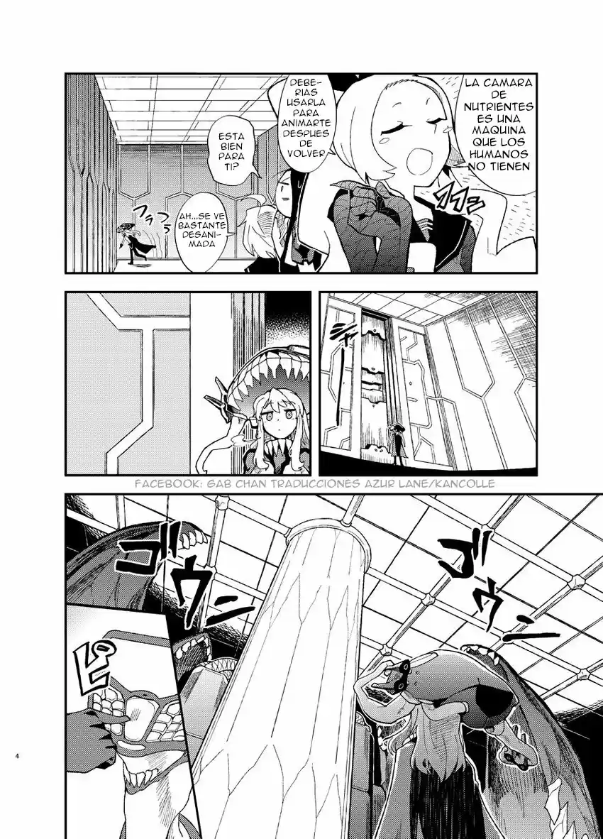 La Gran Estrategia De Las Aguas Termales De Wo-class - Kantai Collection - Capítulo 0.01 - Página 6 - LectorTMOo