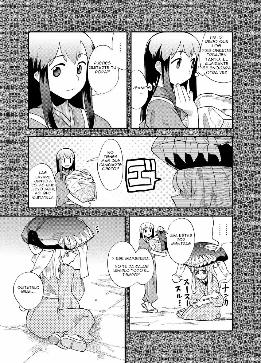 La Gran Estrategia De Las Aguas Termales De Wo-class - Kantai Collection - Capítulo 0.01 - Página 9 - LectorTMOo