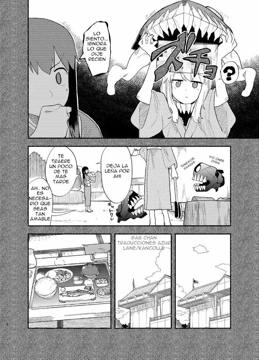La Gran Estrategia De Las Aguas Termales De Wo-class - Kantai Collection - Capítulo 0.01 - Página 10 - LectorTMOo