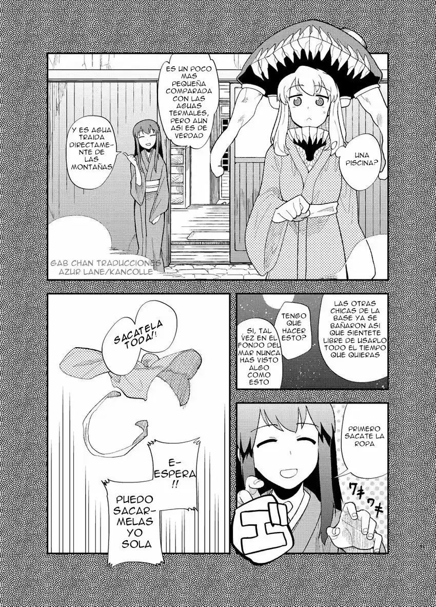 La Gran Estrategia De Las Aguas Termales De Wo-class - Kantai Collection - Capítulo 0.01 - Página 13 - LectorTMOo
