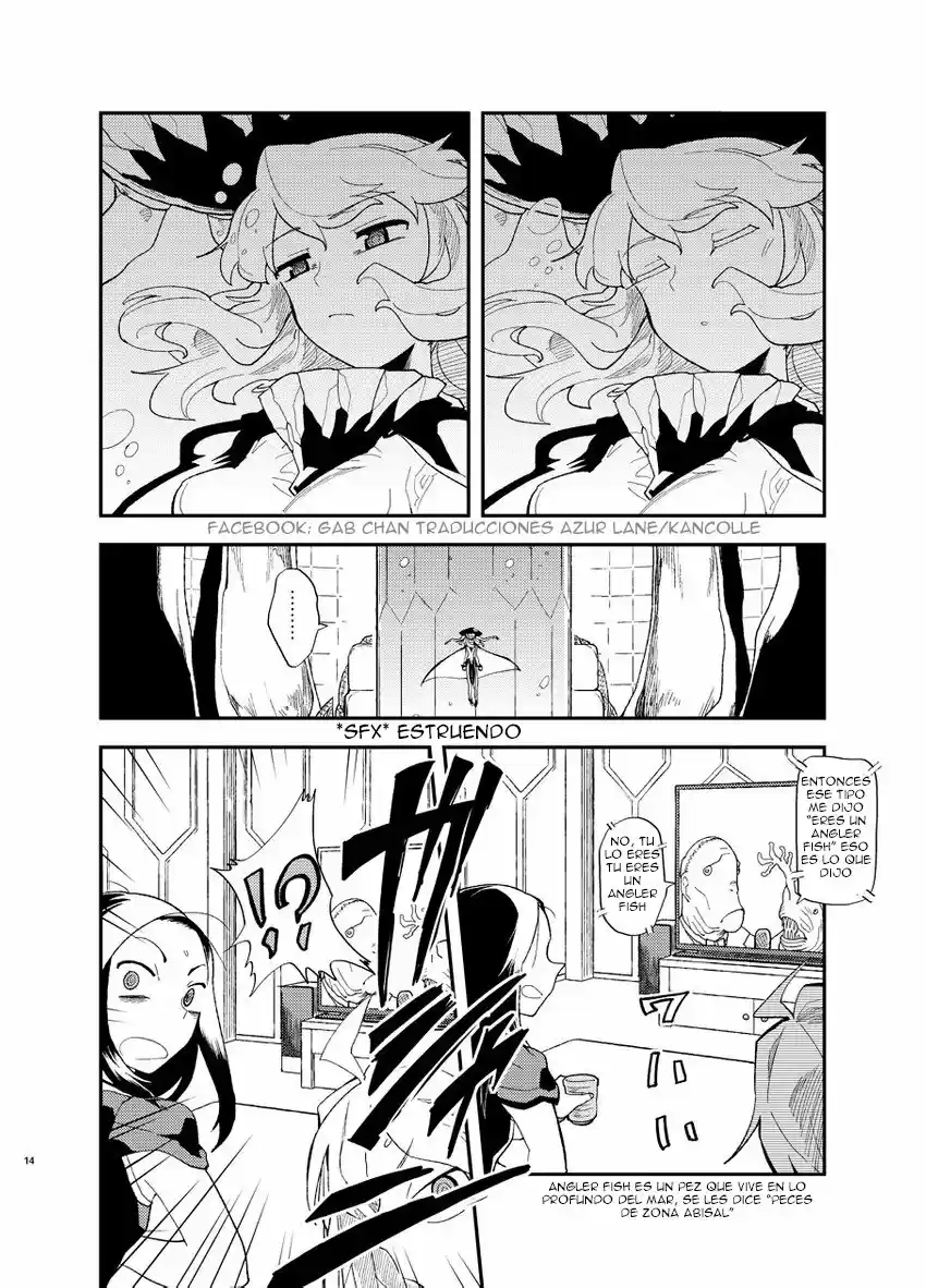 La Gran Estrategia De Las Aguas Termales De Wo-class - Kantai Collection - Capítulo 0.01 - Página 16 - LectorTMOo