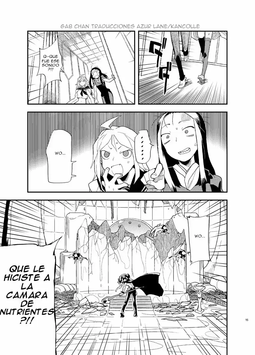 La Gran Estrategia De Las Aguas Termales De Wo-class - Kantai Collection - Capítulo 0.01 - Página 17 - LectorTMOo