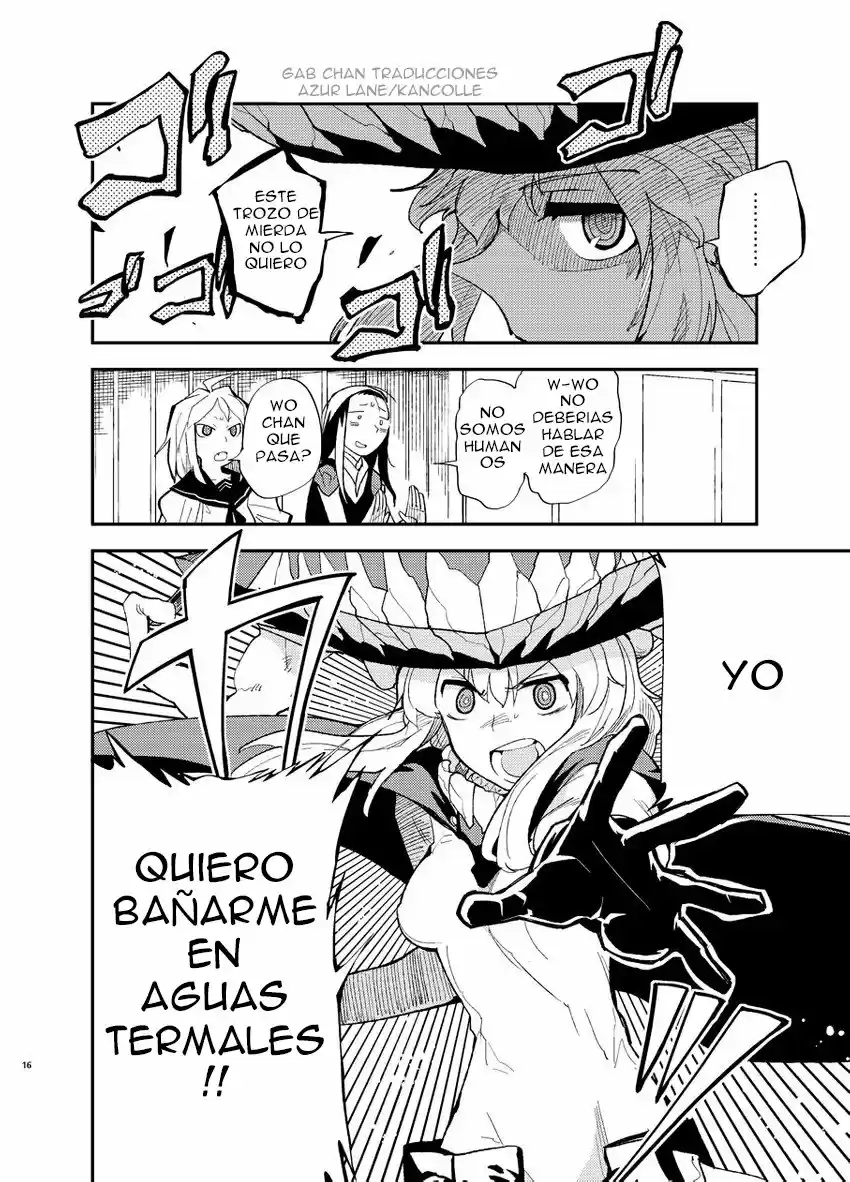 La Gran Estrategia De Las Aguas Termales De Wo-class - Kantai Collection - Capítulo 0.01 - Página 18 - LectorTMOo
